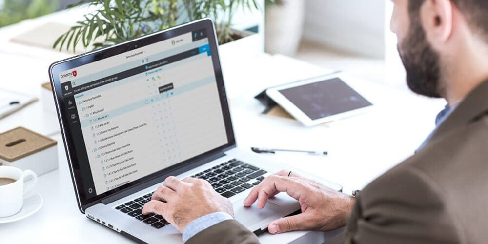 Three-steps-to-a-well-structured-trandaction-data-room Drooms white paper