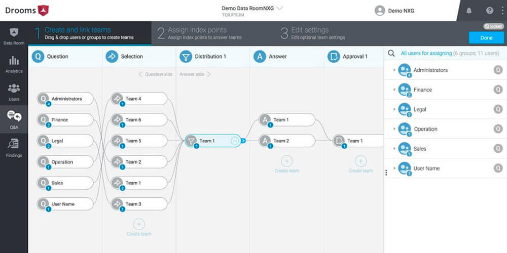 Five-step-to-a-smooth-Q-A-process-for-transactions Drooms White paper