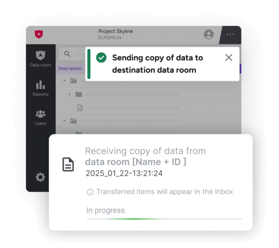 Copy to Data Room 02