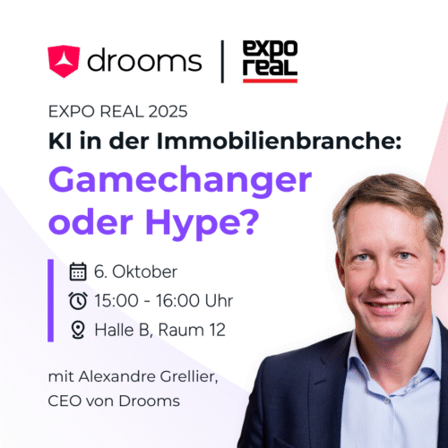 EXPO REAL 2025 KI in der Immobilienbranche – Gamechanger oder Hype