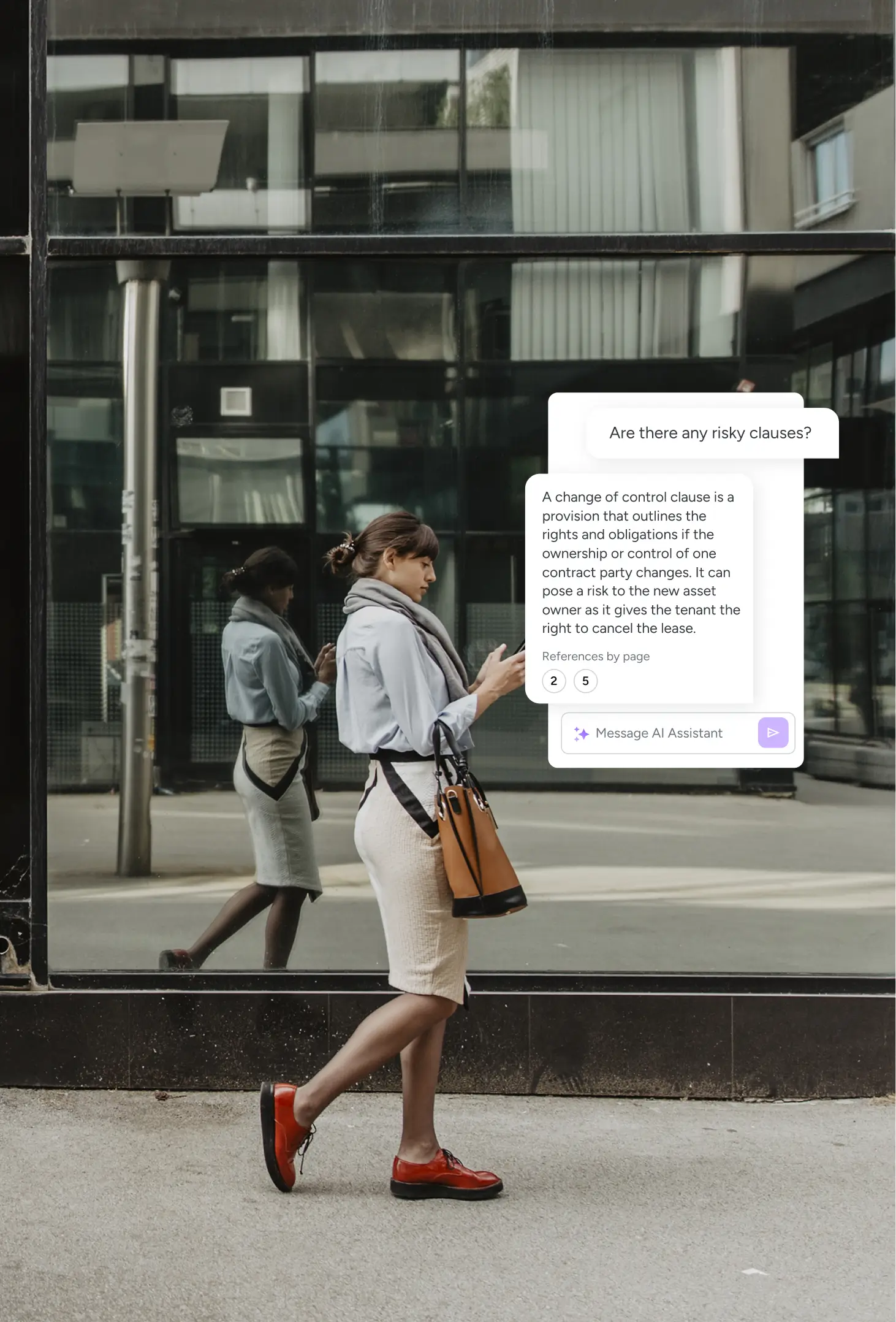 AI Assistant for transactions