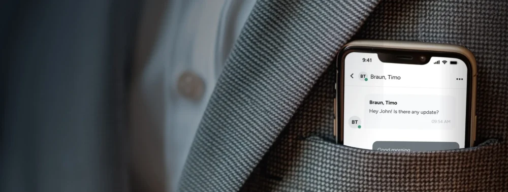 Virtual Data Room Chat bg4